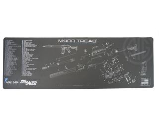 M400 TREAD GUN MAT - CERUS GEAR