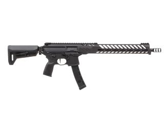 "The SIG MPX PCC rifle: A highly versatile and reliable firearm designed for pistol caliber carbine competition, law enforcement, and personal defense."