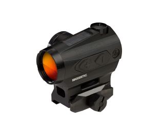 "Discover the ROMEO4T 1x20 mm optic, a rugged and reliable red dot sight engineered for superior performance in any environment. With its durable construction and advanced features, this optic ensures rapid target acquisition and precision accuracy, makin