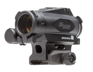 "The ROMEO4XT-PRO 1x20 mm optic: A rugged and advanced red dot sight, offering exceptional durability and precision for a wide range of shooting applications."