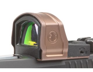 Ultra-compact pistol red dot sight, incredibly rugged and durable, features a circle-dot reticle for faster acquisition, T.A.P. (Touch-Activated Programming) technology & more.