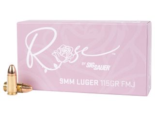 ROSE™ 9MM Luger 115GR FMJ