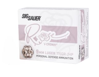 ROSE™ 9MM Luger 115GR JHP