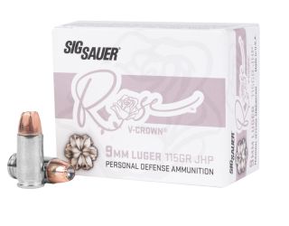 ROSE™ 9MM Luger 115GR JHP