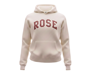 ROSE CLASSIC HOODIE - BEIGE