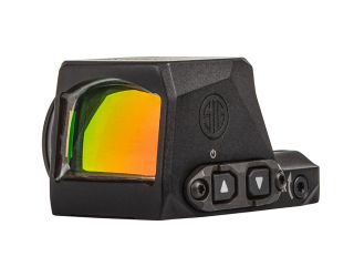 "Discover the ROMEO-X COMPACT optic, a sleek and reliable red dot sight designed for compact firearms. Engineered for quick target acquisition and durability, this optic offers exceptional performance in a compact package, perfect for concealed carry and 