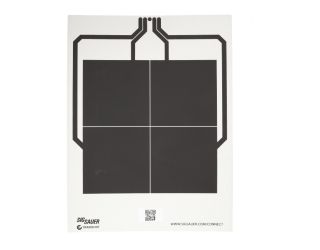 T300 (4 SQUARE) TARGETS 5 PACK