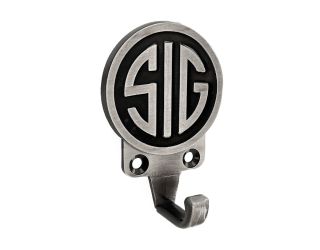 SIG METAL WALL HOOK 