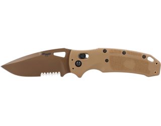 SIG SAUER K320 M17/M18 DROP POINT FOLDING KNIFE – HOGUE 