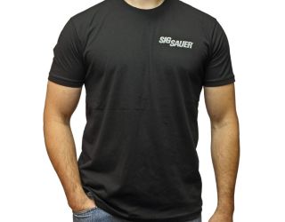 SIG SAUER CREW TEE - BLACK