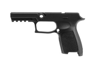 P320 COMPACT .45 ACP GRIP MODULE - BLACK, MEDIUM GRIP