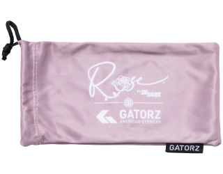 ROSE MICROFIBER SUNGLASSES POUCH - GATORZ