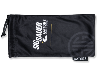 SIG SAUER MICROFIBER SUNGLASSES POUCH - GATORZ