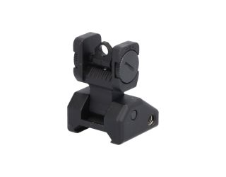 ALUMINUM FLIP UP REAR SIGHT FOR 516, 556XI, 716, M400, MPX