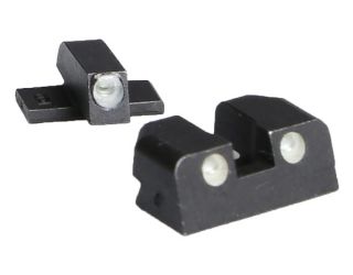 Factory replacement SIGLITE Night Sight set for P Series pistols in .40 and .45 Auto.
