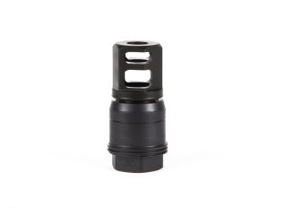 Clutch-Lok Tapered QD Muzzle Brake for SLX/SLH suppressors - 5.56MM