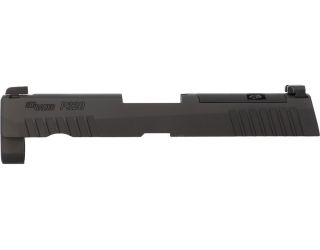 P320 CARRY/COMPACT 9MM 3.9" SLIDE ASSEMBLY, SIG-LOC READY, BLACK