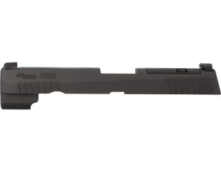P320 FULL-SIZE 9MM 4.7 SLIDE ASSEMBLY, SIG-LOC READY, BLACK