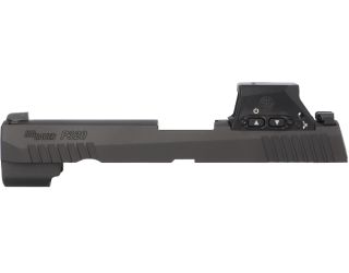 P320 FULL-SIZE 9MM 4.7" SLIDE ASSEMBLY, SIG-LOC PRO, BLACK
