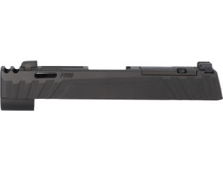 P365-XL 9MM SPECTRE  3.1" INTEGRATED COMPENSATOR SLIDE ASSEMBLY, OPTIC READY, BLACK