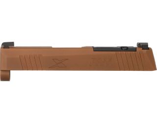 P365X 9MM 3.1" SLIDE ASSEMBLY, SIG-LOC™ OPTIC READY, COYOTE