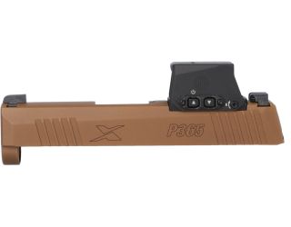 P365X 9MM 3.1" SLIDE ASSEMBLY, SIG-LOC™ COMPACT, COYOTE