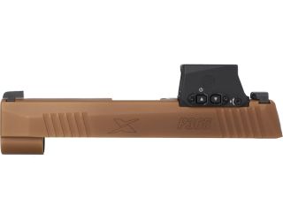 P365-XL 9MM 3.7" SLIDE ASSEMBLY, SIG-LOC™ COMPACT, COYOTE