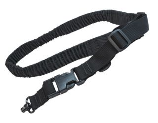 SIG SAUER single point sling with built-in bungee for added comfort when bearing weight for longer durations.