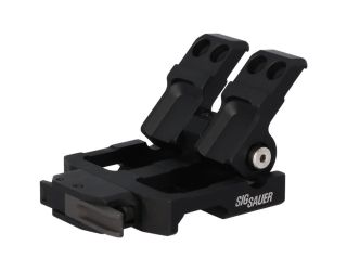 ECHO CV25 FLIP-TO-SIDE MOUNT- BOBRO - BLACK