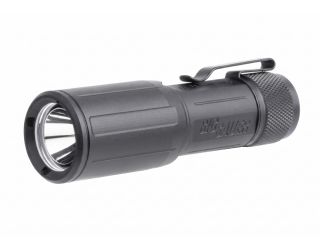 Introducing the Sig Sauer FOXTROT-EDC COMPACT, a beacon of tactical illumination in this image. The compact and powerful design of the FOXTROT-EDC is on display, showcasing Sig Sauer's commitment to excellence in every detail. With its versatile features