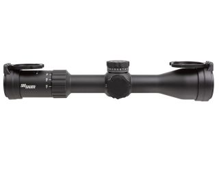 WHISKEY4 3-12X44MM EXPOSED ZERO STOP, NON-ILLUMINATED (SFP)