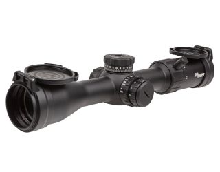 WHISKEY4 3-12X44MM EXPOSED ZERO STOP, ILLUMINATED (SFP)