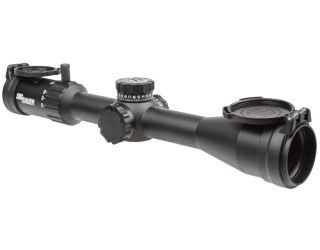 WHISKEY4 4-16X44MM EXPOSED ZERO STOP, NON-ILLUMINATED (FFP)