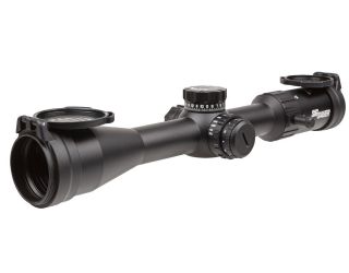 WHISKEY4 4-16X44MM EXPOSED ZERO STOP, ILLUMINATED (FFP)