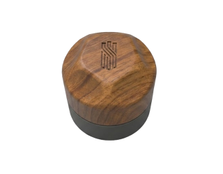 CROSS WOOD BOLT KNOB - WALNUT - SPADA SCURA 