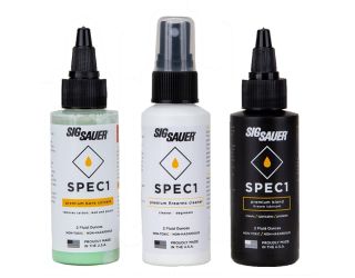 SPEC1 - COMBO PACK, 2OZ LUBRICANT, BORE SOLVENT, FIREARM DEGREASER