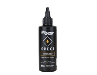 SPEC1 - 4 OZ PREMIUM BLEND, SYNTHETIC FIREARM LUBRICANT