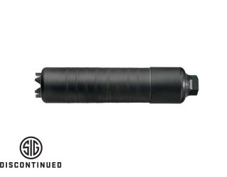 SRD762ti-10- Titanium, direct thread, 10 Baffle Stack, 7.62nato, 300 win mag, 300 blackout suppressor for increased accuracy; reduce report, muzzle flash, and felt-recoil.