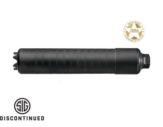 The SIG SRD762TI is a direct thread suppressor that reduces the report, muzzle flash, and felt recoil of a firearm, making shooting more accessible to a wider range of people. 