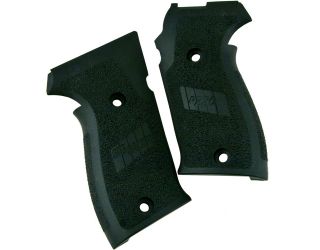 Grip Set, Black Polymer, P220 SLIM FIT, 2-Piece
