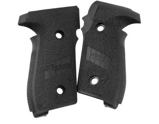 Grip Set, Black Polymer, P228 / P229 (Standard Model Two-Piece Grip)