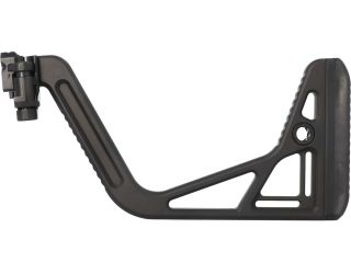 MCX/MPX FOLDING VISOR STOCK W/LOCKING HINGE - BLACK