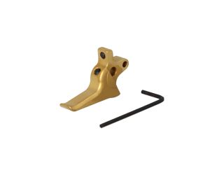 P-SERIES DUAL ADJUSTABLE STRAIGHT TRIGGER FOR DA SA PISTOLS - TiN GOLD - GRAYGUNS
