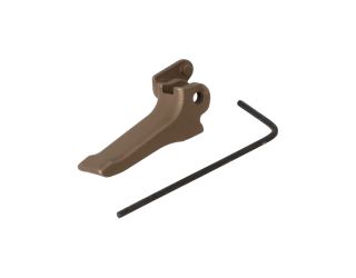 P365 ADJUSTABLE STRAIGHT TRIGGER - FLAT DARK EARTH - GRAYGUNS