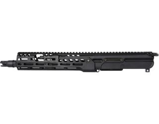 "The MCX-SPEAR LT 11.5" UPPER AR CONVERSION KIT 7.62X39-BLACK: A compact and powerful conversion kit engineered to optimize your AR rifle for the 7.62x39 caliber, ensuring reliable performance in any tactical scenario."