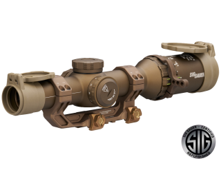 TANGO6T DVO 1-6X24MM (FFP) - CERTIFIED REFURBISHED