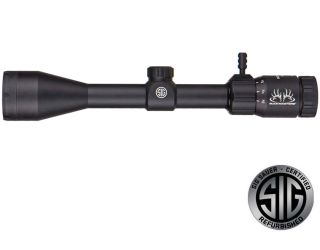BUCKMASTERS SCOPE 3-12X44MM BDC - CERTIFIED REFURBISHED