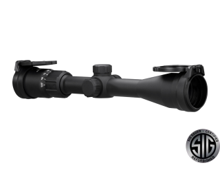 BUCKMASTERS 3-12x44MM, ILLUMINATED (SFP) - CERTIFIED REFURBISHED