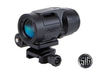 JULIET3-MICRO 3X MAGNIFIER 3X22MM - CERTIFIED REFURBISHED