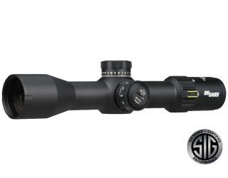 TANGO-DMR 3-18X44MM (FFP) - BLACK - CERTIFIED REFURBISHED